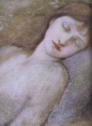 la belle au bois dormant vers, Edward Burne-Jones
